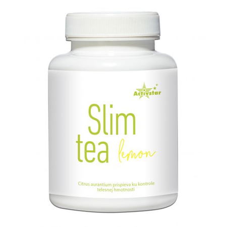 Slim tea lemon