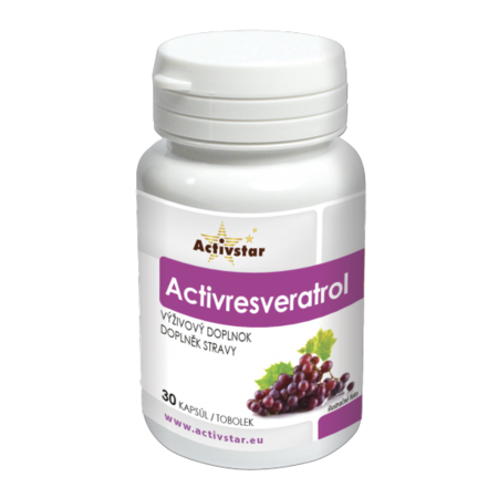 Activresveratrol 30 tablets