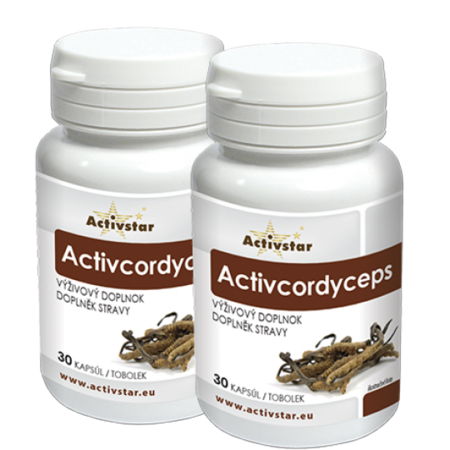 Activcordyceps 30 + 30 tablets