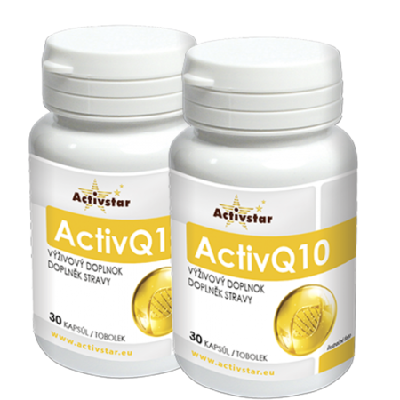 Activ Q10 - 30 + 30 tablets