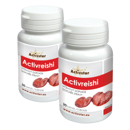 ACTIVREISHI 30 + 30 CAPSULES