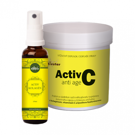 Special offer - Activ C anti age 230 g + Activcolagen spray 150 ml