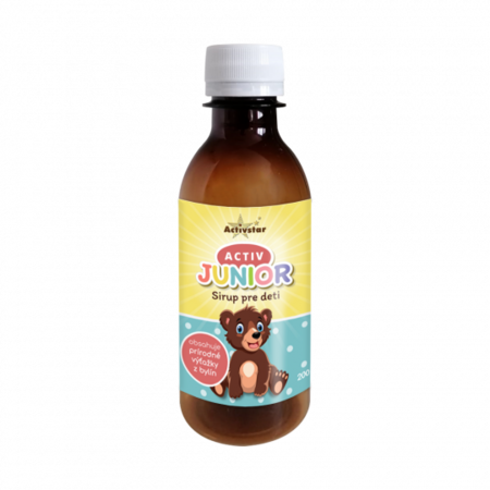 Activ junior syrup 200 ml