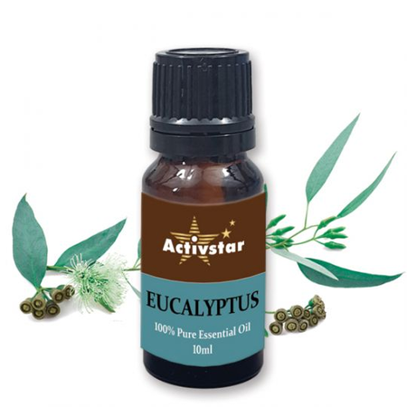 100% ÄTHERISCHES ÖL EUKALYPTUS 10 ML