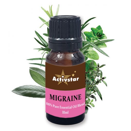 MISCHER VON ÄTHERISCHEN ÖLEN MIGRENE 10ML