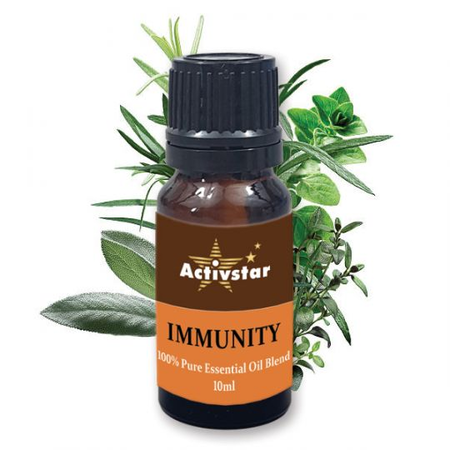 MISCHUNG VON ÄTHERISCHEN ÖLEN IMMUNITÄT 10ML