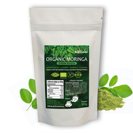 BIO MORINGA POWDER 90G