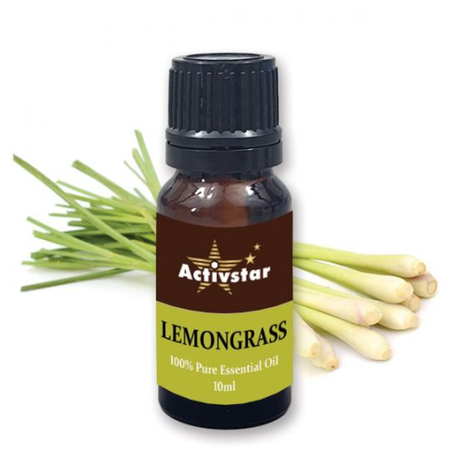 100% ätherisches Zitronengrasöl 10 ml