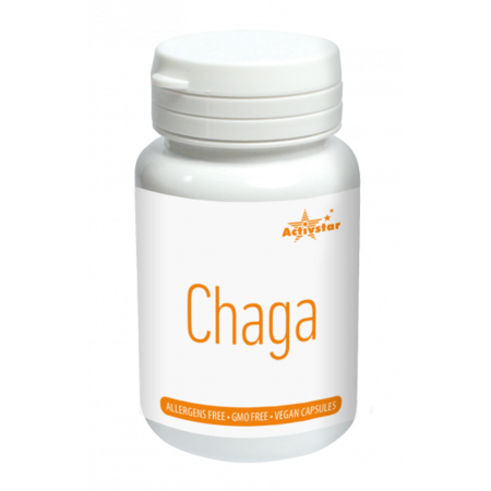 Chaga 60 vegan capsules