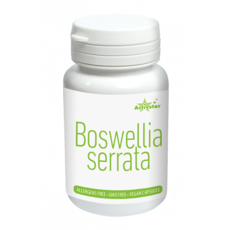 Boswellia serrata 60 vegan capsules