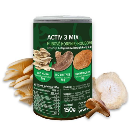 Activ 3 mix mushroom spice 150 g