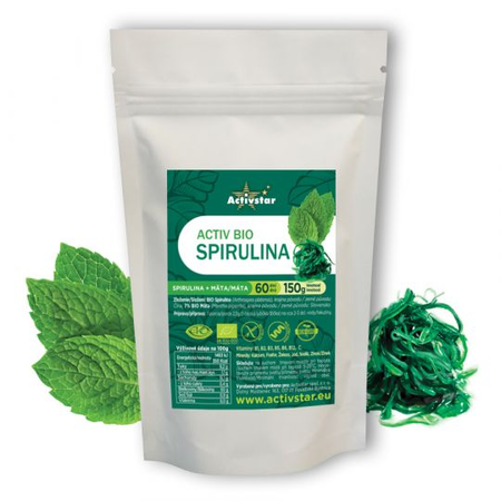 Activ BIO spirulina 150 g