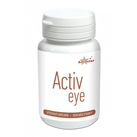 4 x Activ Eye 60 capsules