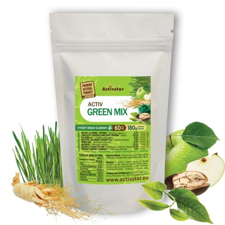 Activ Green mix 180 grams