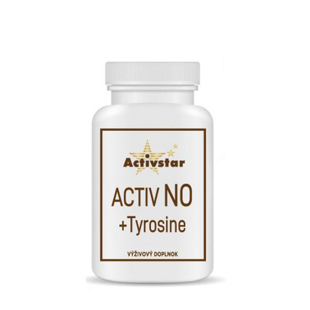 Activ NO + Tyrosine 90 vegan capsules