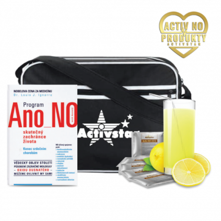 400 pcs Activ No drink 1 bag, 3 x ANO NO Book, Product bag with Activstar logo