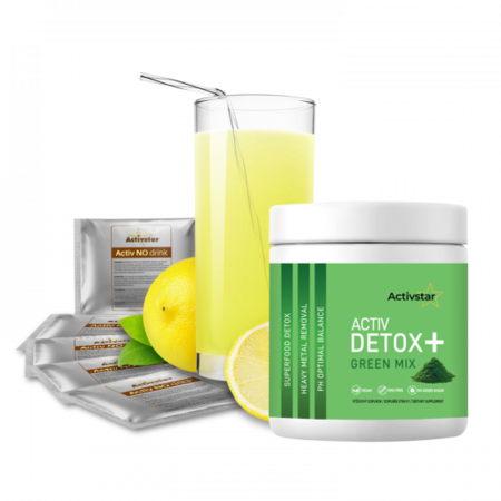 Activ Detox + 240 Gramm + 10 Activ NO Drink 1 Beutel