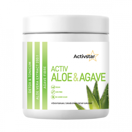 Activ aloe vera with agave 240 g