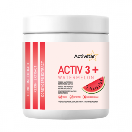 3 x Activ 3 + Wassermelone 240 g