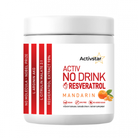 Activ NO + resveratrol drink 240 G