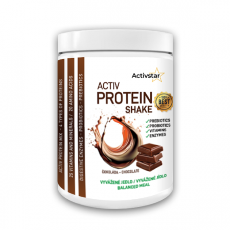 Activ protein shake chocolate 480 grams